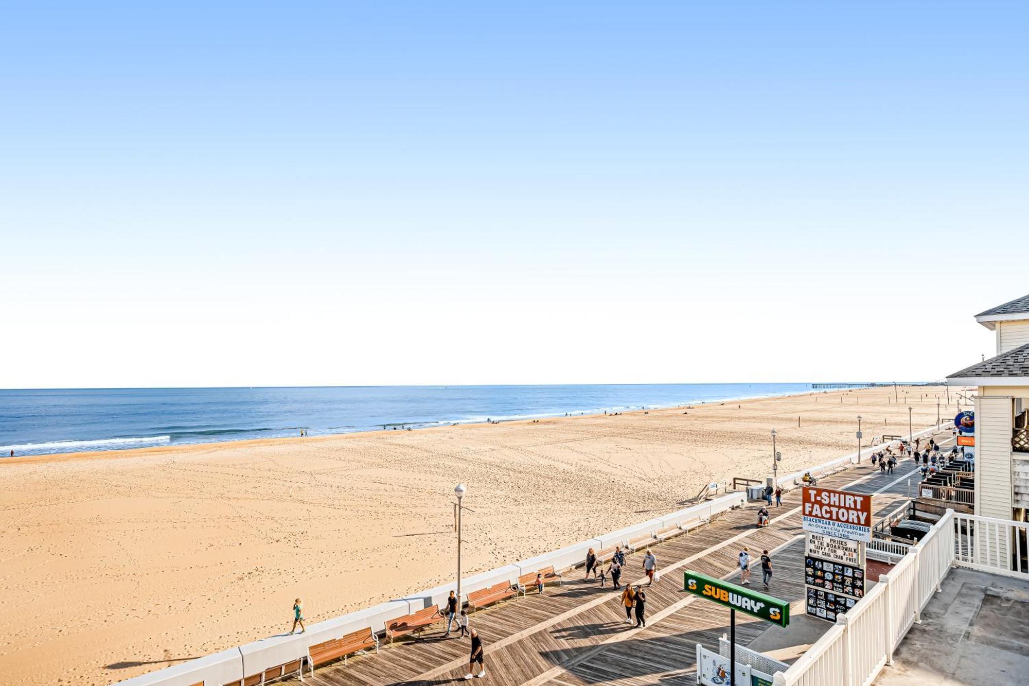 Apartmán Oceans Mist 401 Ocean City Exteriér fotografie