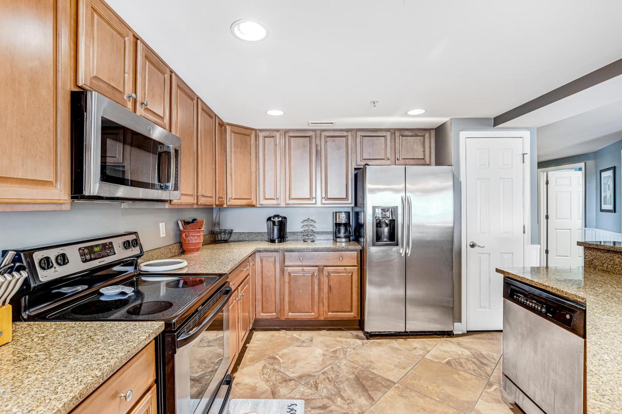 Apartmán Oceans Mist 401 Ocean City Exteriér fotografie